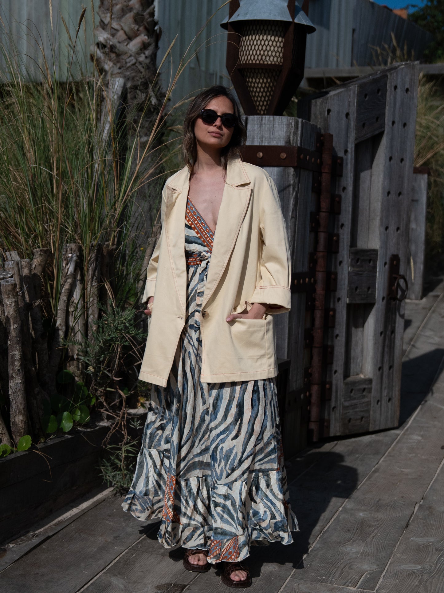 Blazer Crema