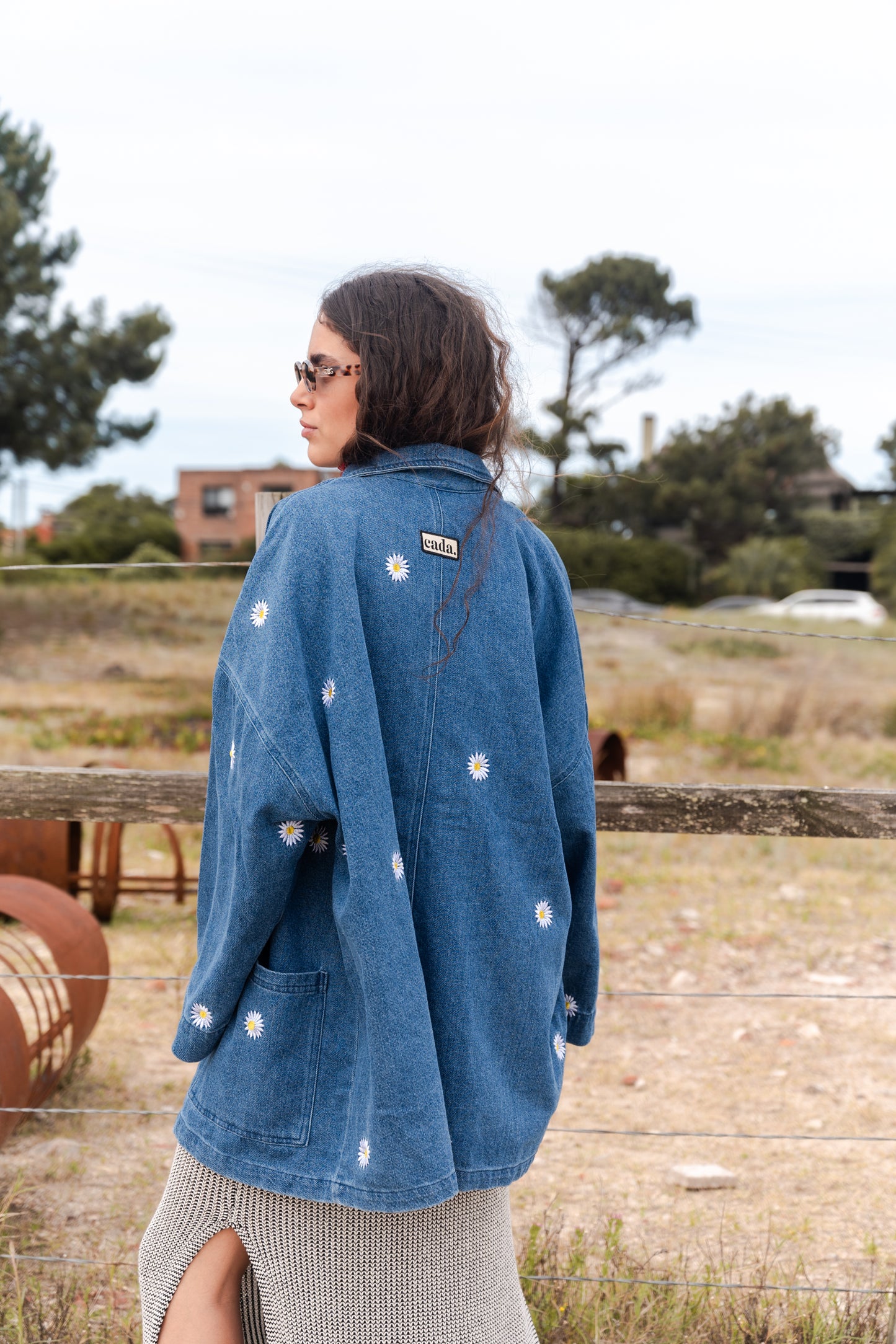Campera Denim Margaritas
