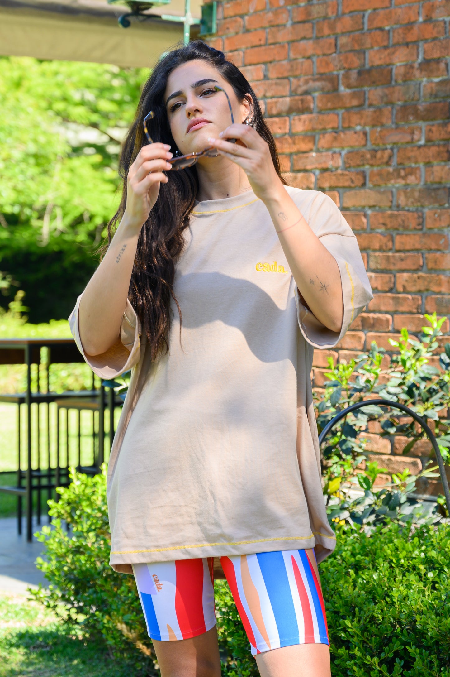 Remera Amour D´ete - Beige