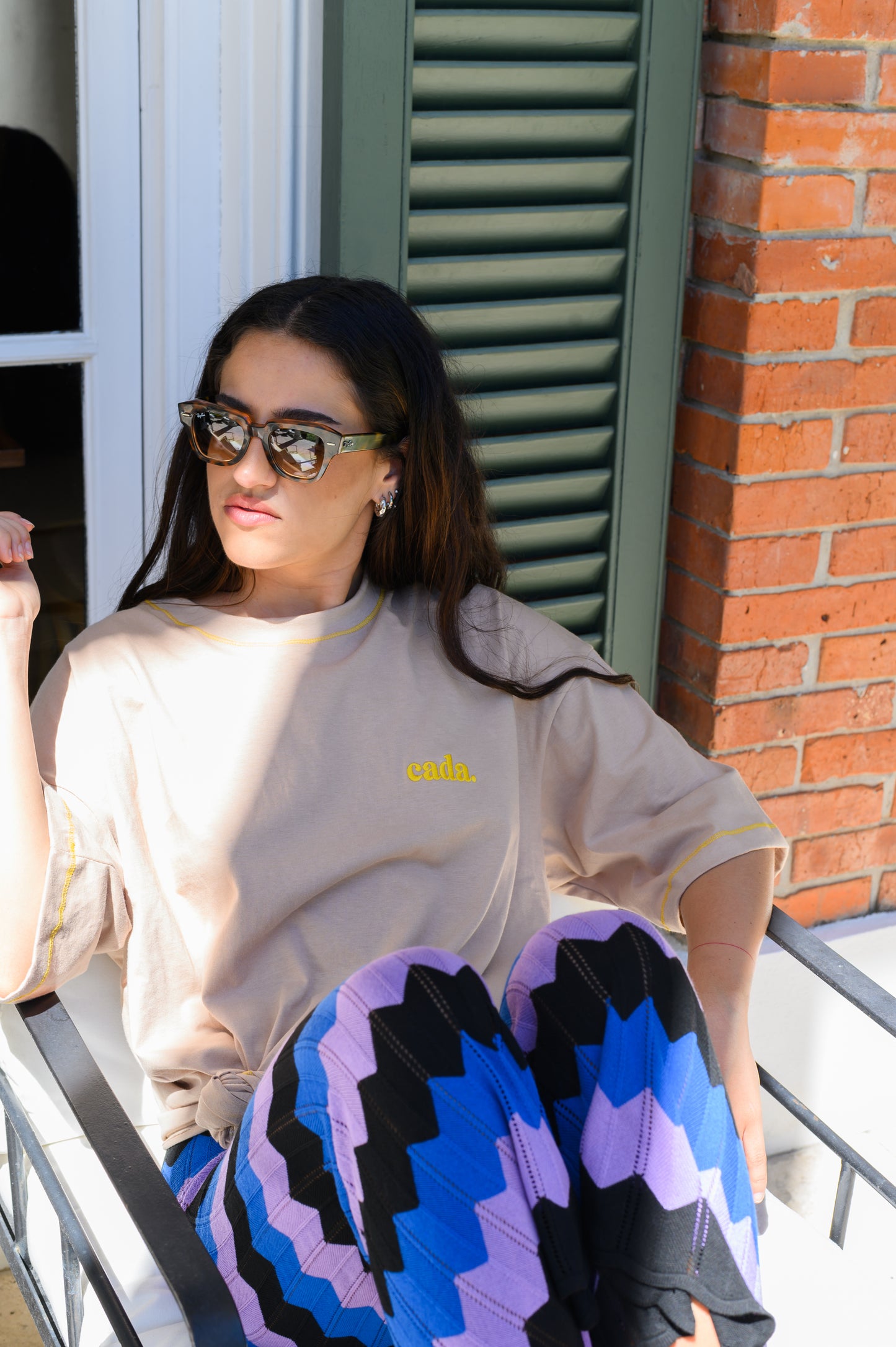 Remera Amour D´ete - Beige
