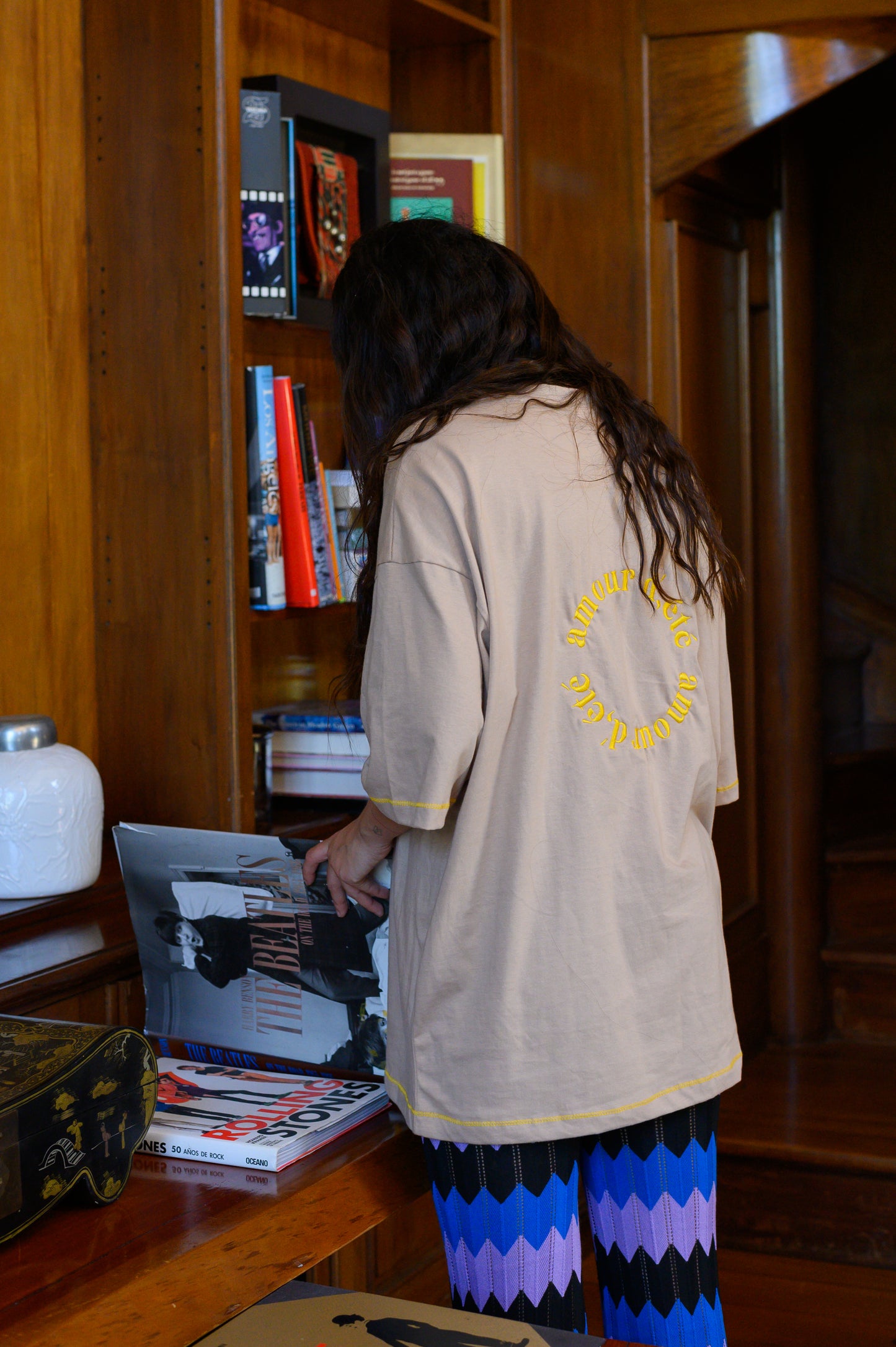 Remera Amour D´ete - Beige