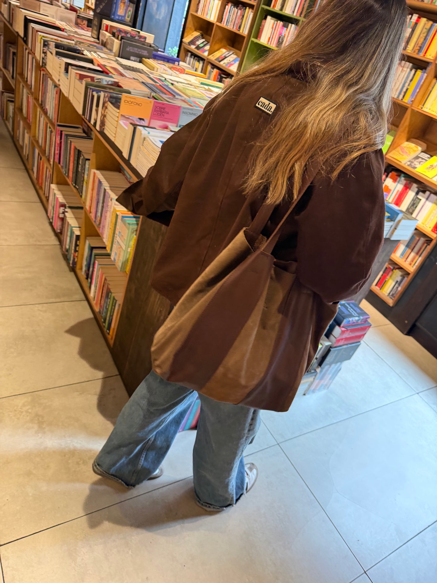 Bolso Dúo Bordo