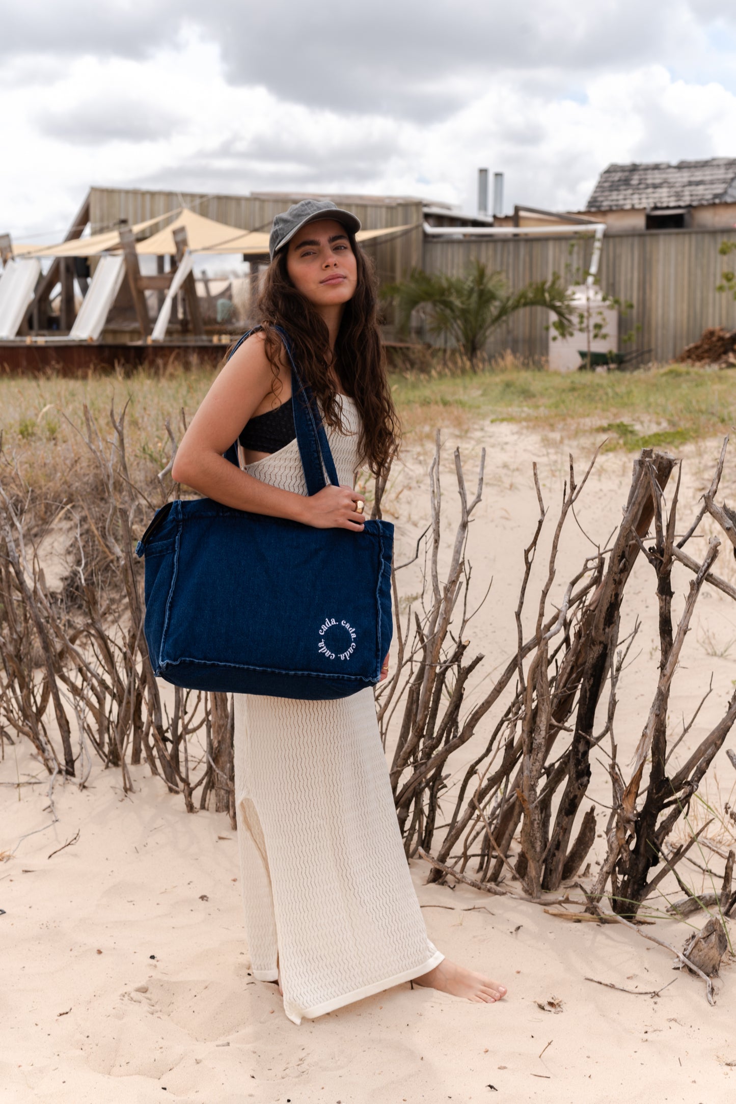 Bolso Denim Oscuro