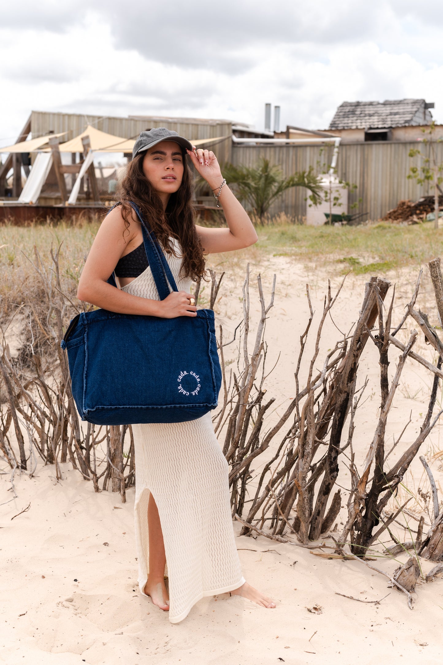 Bolso Denim Oscuro