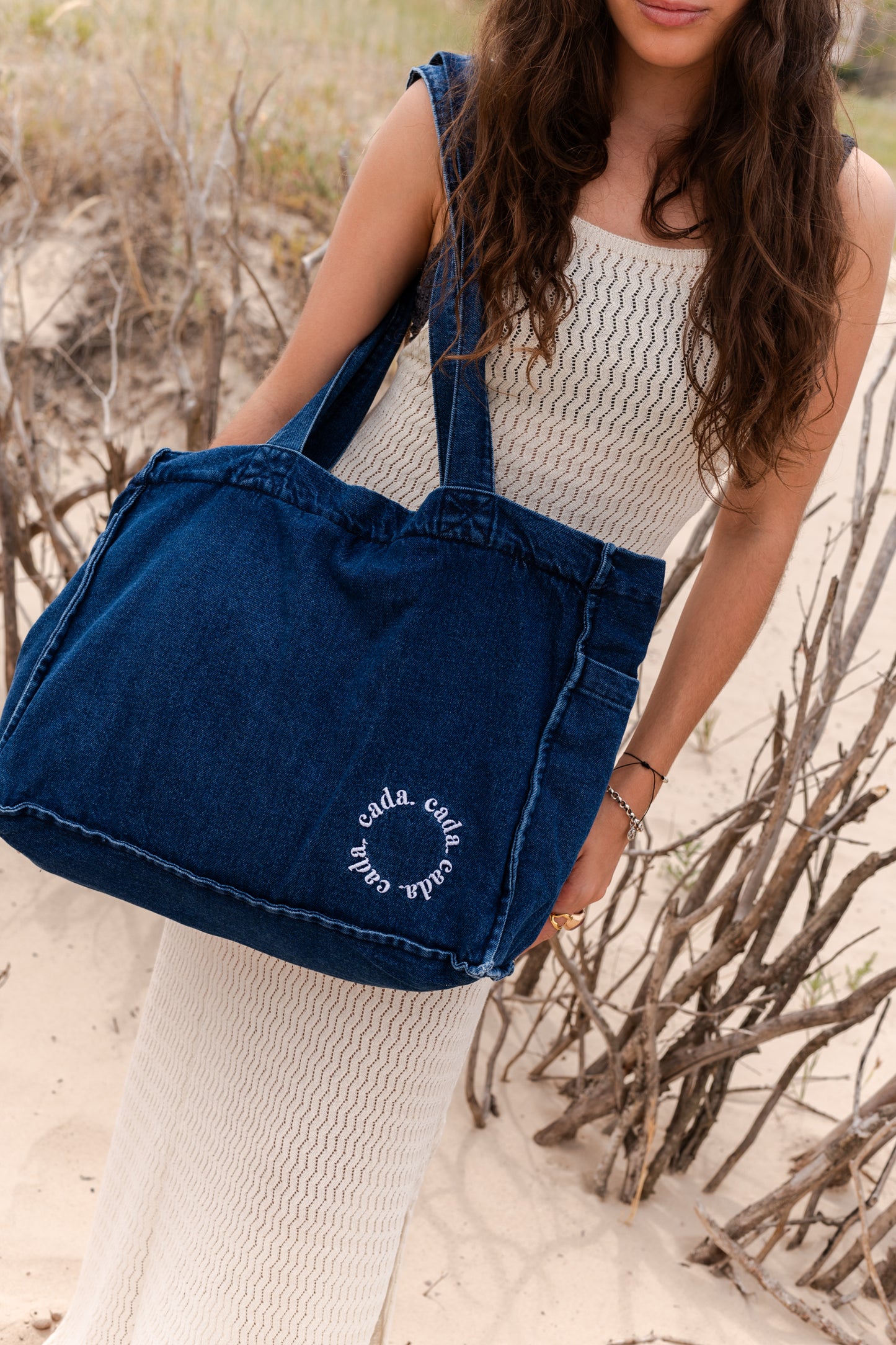 Bolso Denim Oscuro