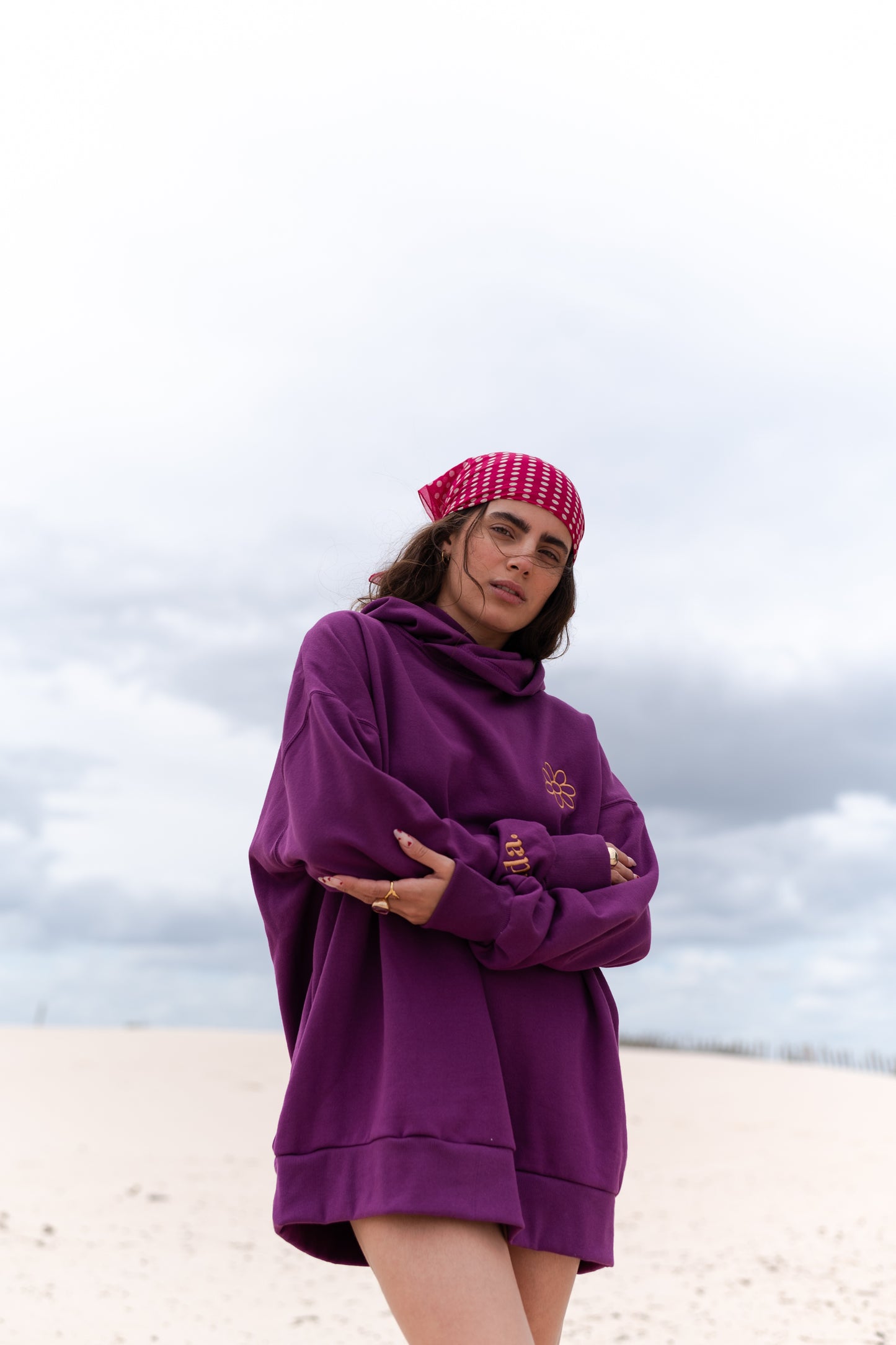 Canguro Violeta