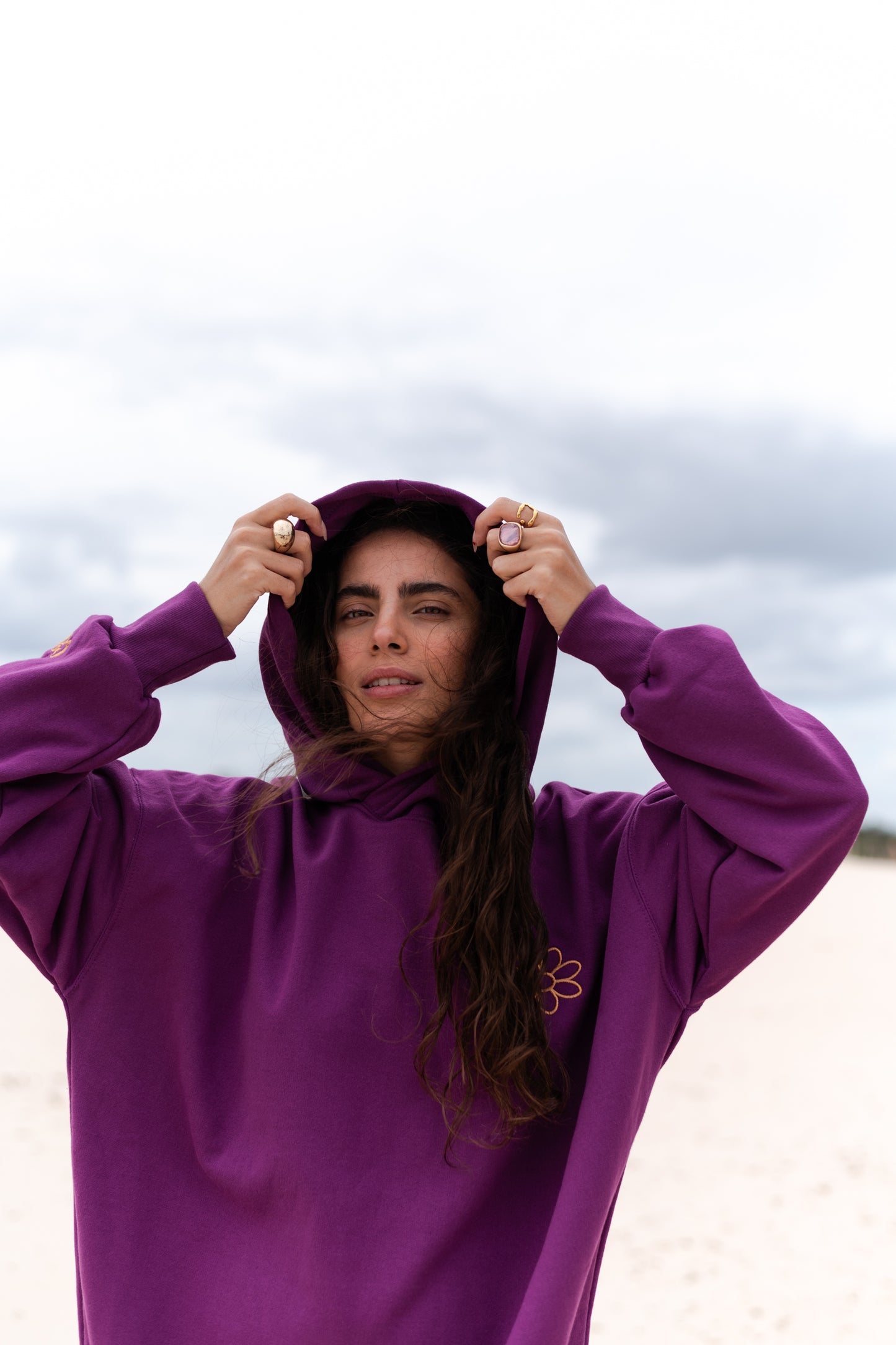 Canguro Violeta