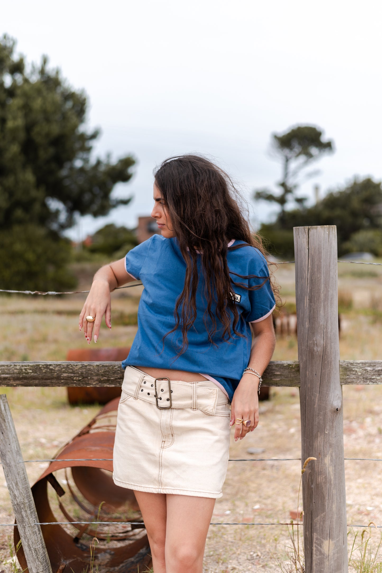 Remera Azul