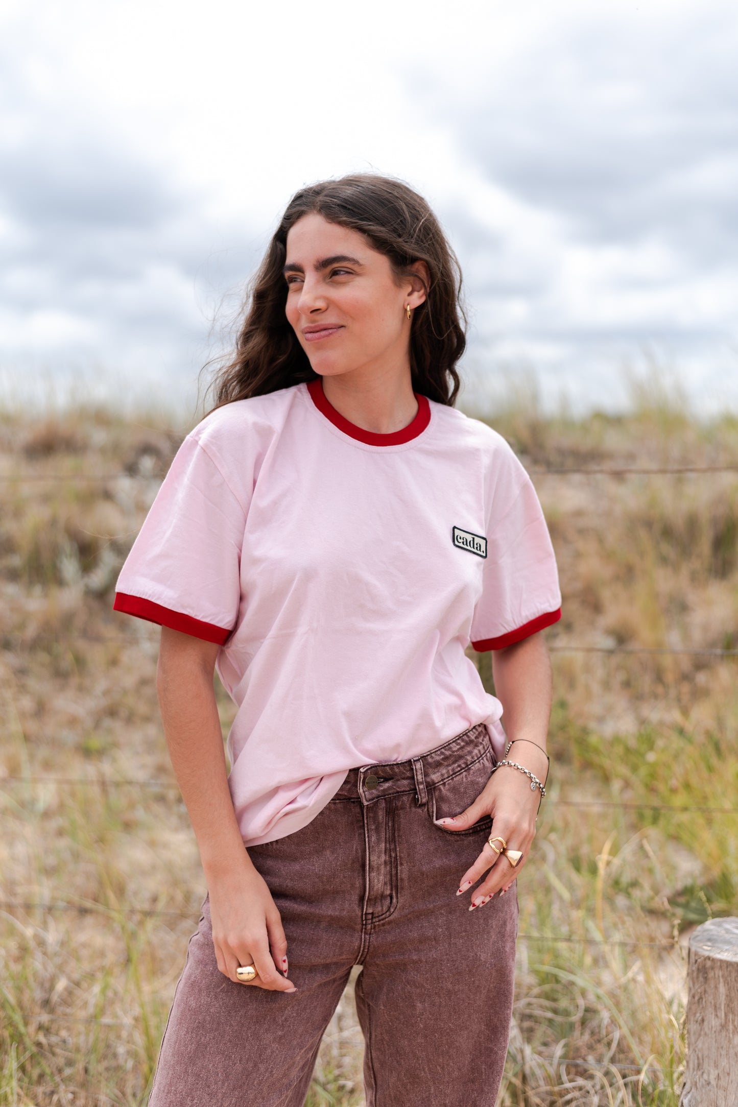 Remera Rosa