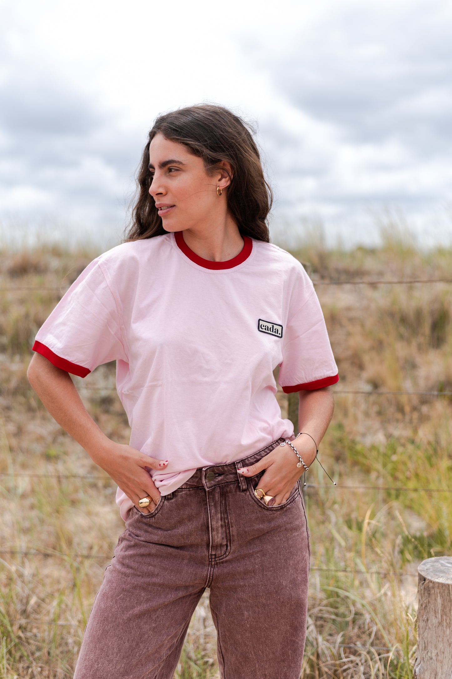 Remera Rosa