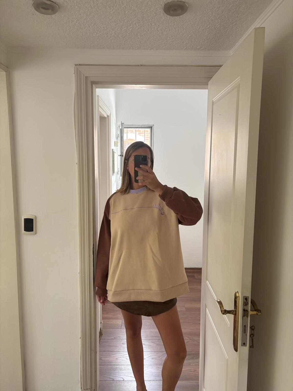 Buzo Blend Lila