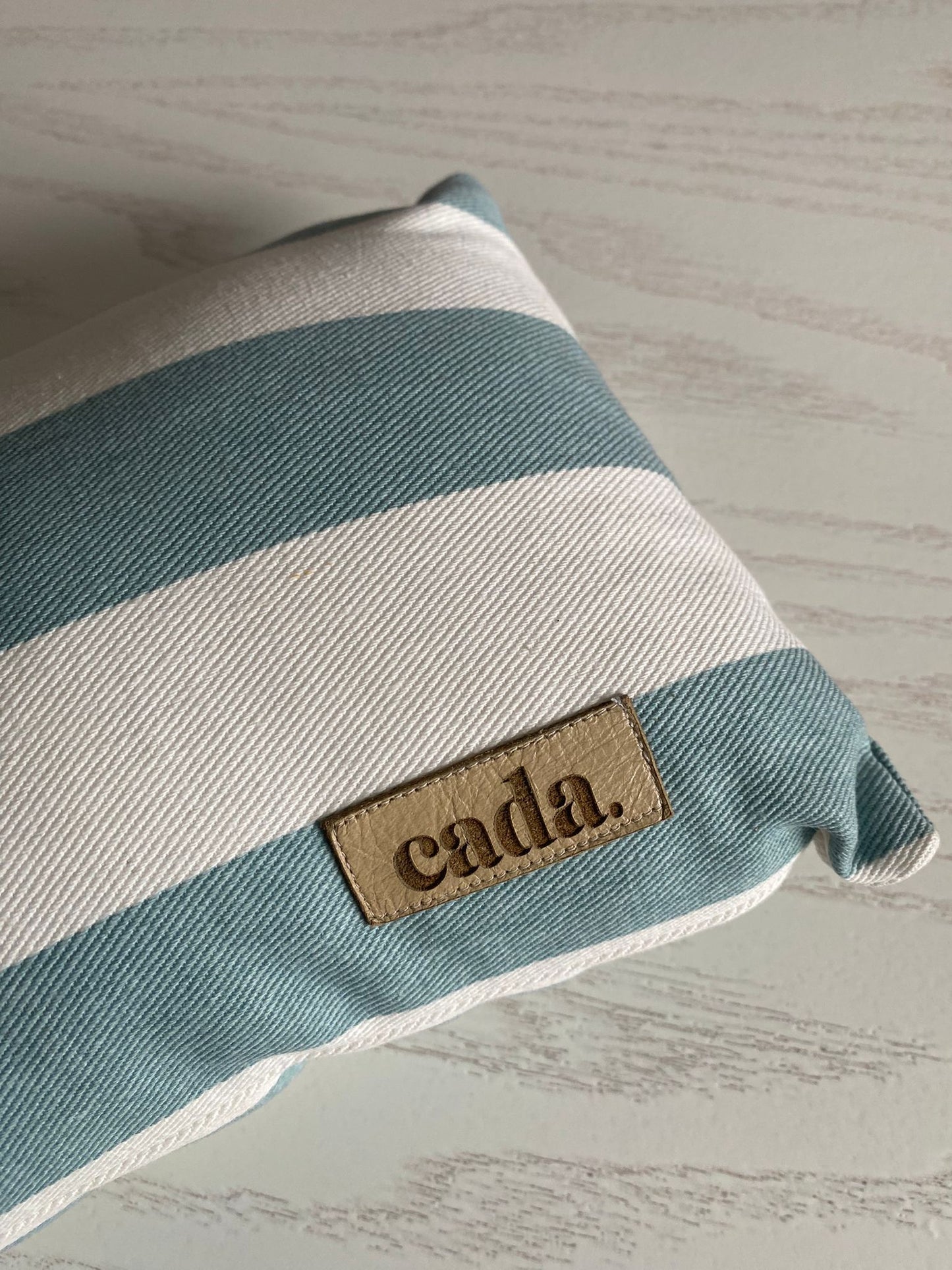 Almohada Clásica Celeste OPORTUNIDADES