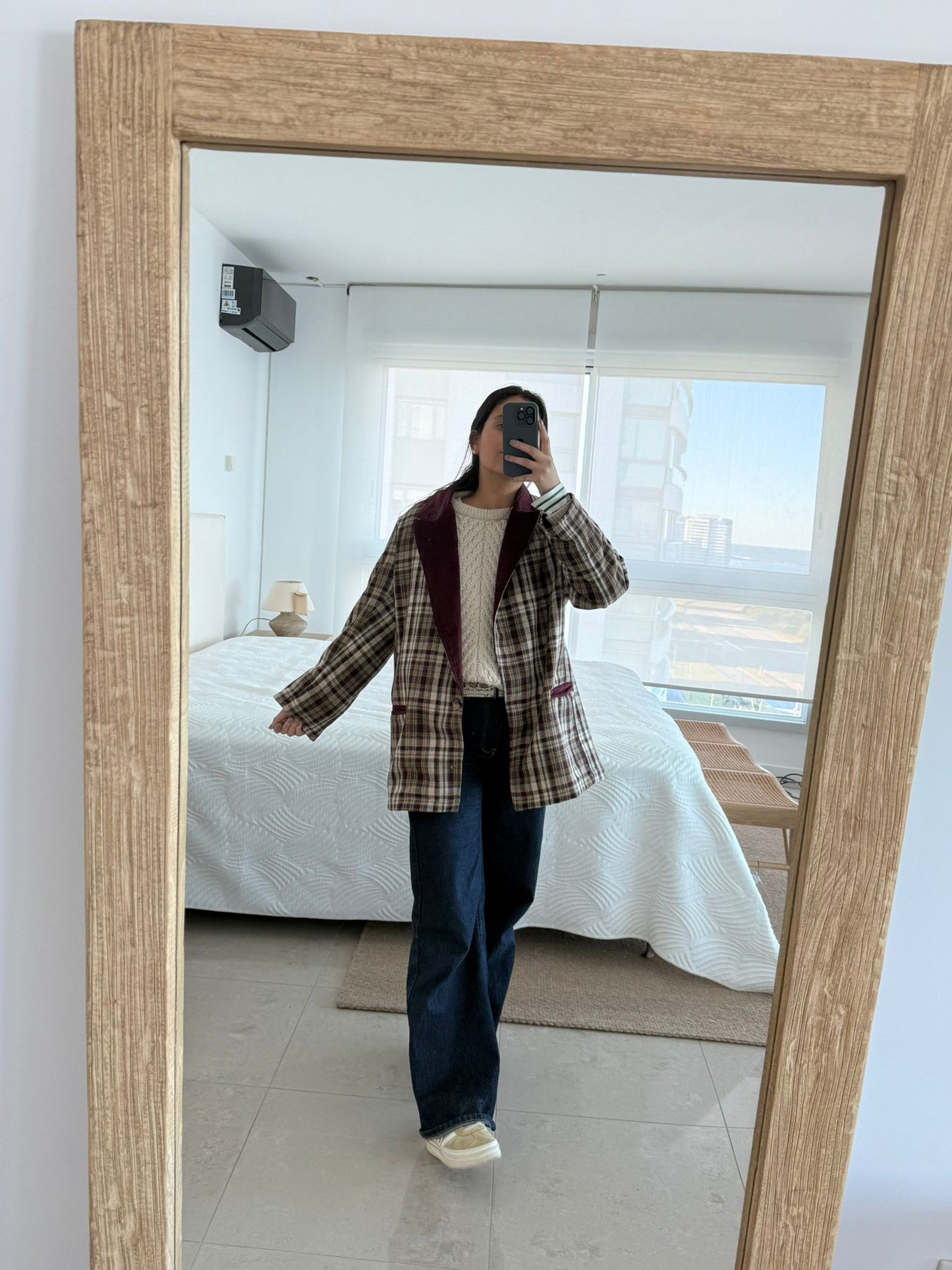 Blazer Escocés