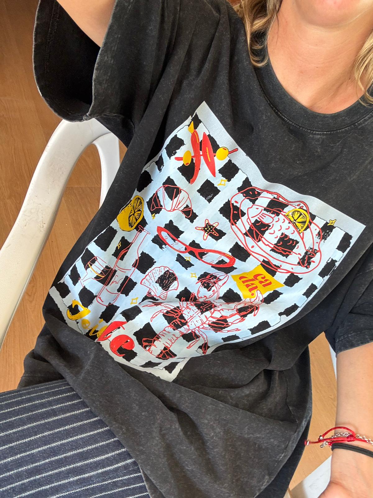 Remera Negra