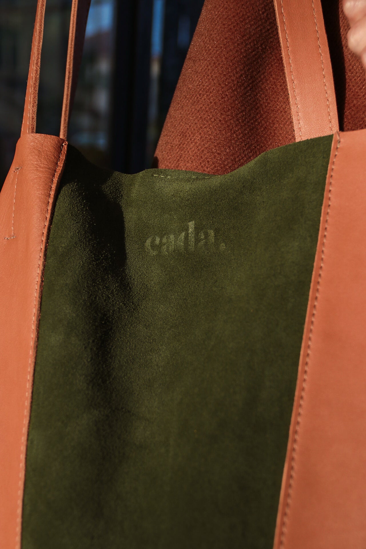 Bolso Dúo Camel
