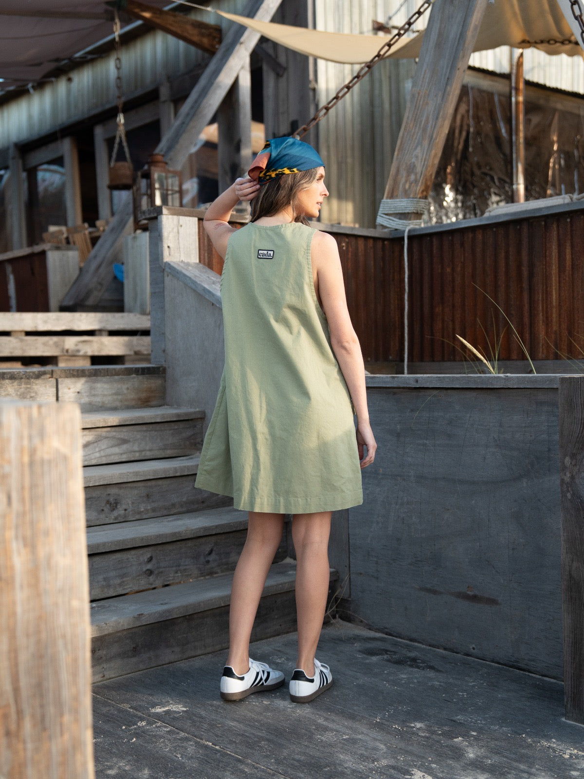 Vestido Verde