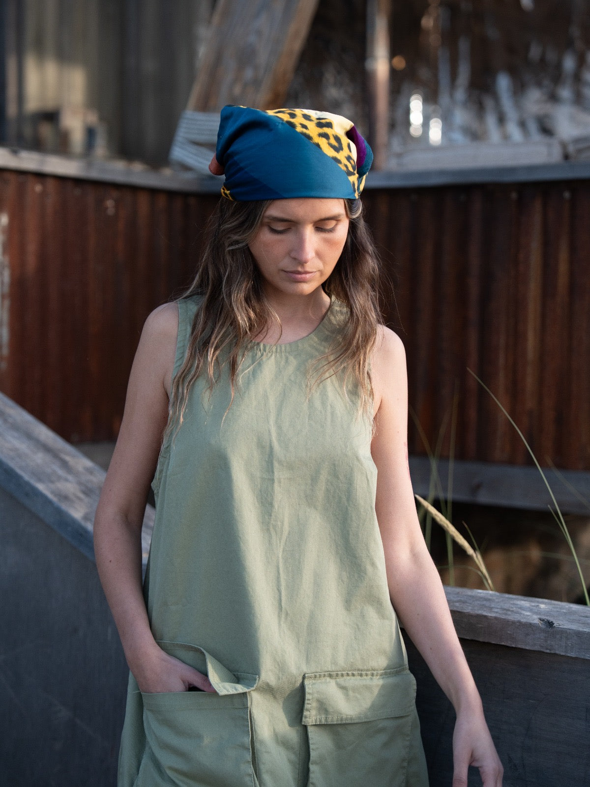 Vestido Verde