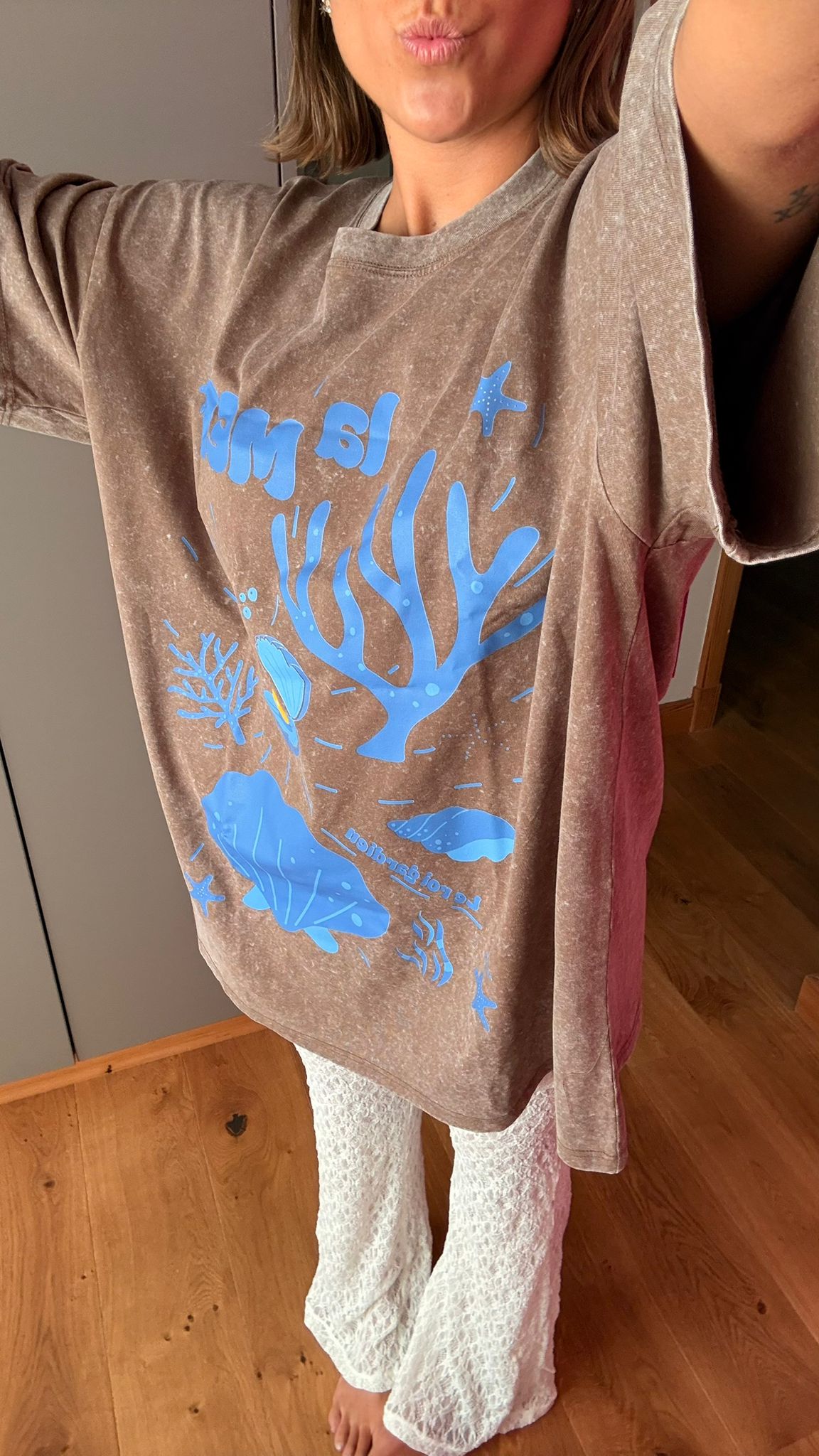 Remera Marrón