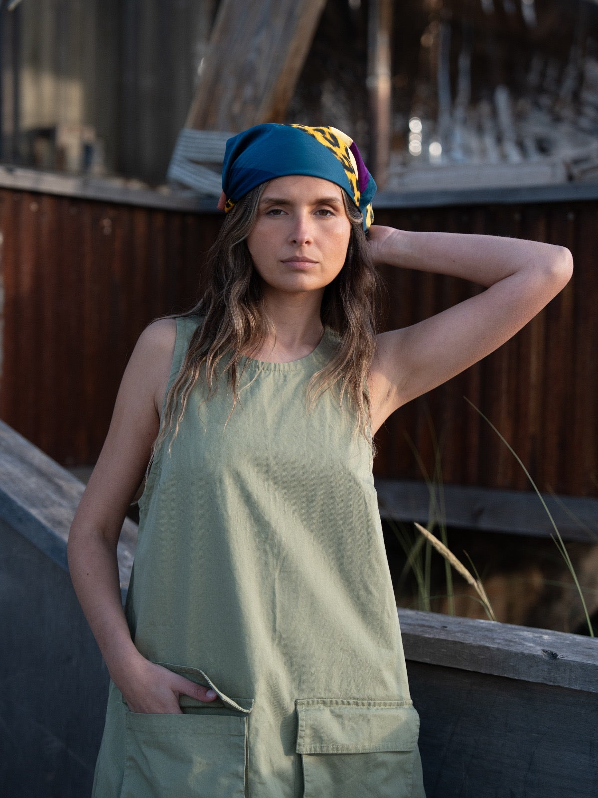 Vestido Verde