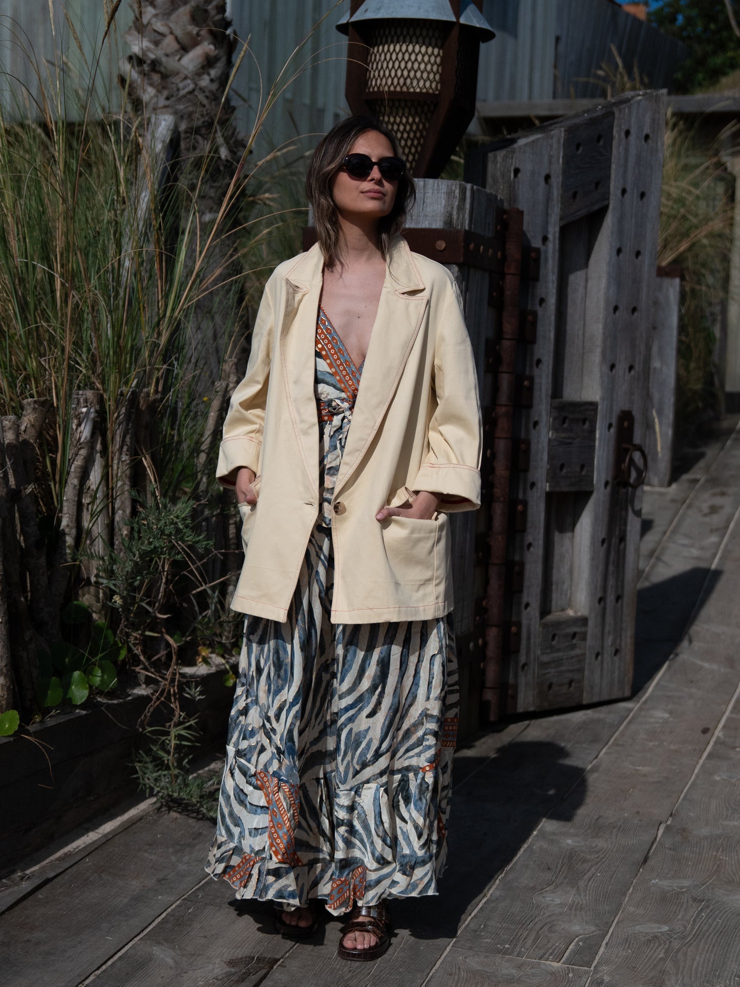 Blazer Crema