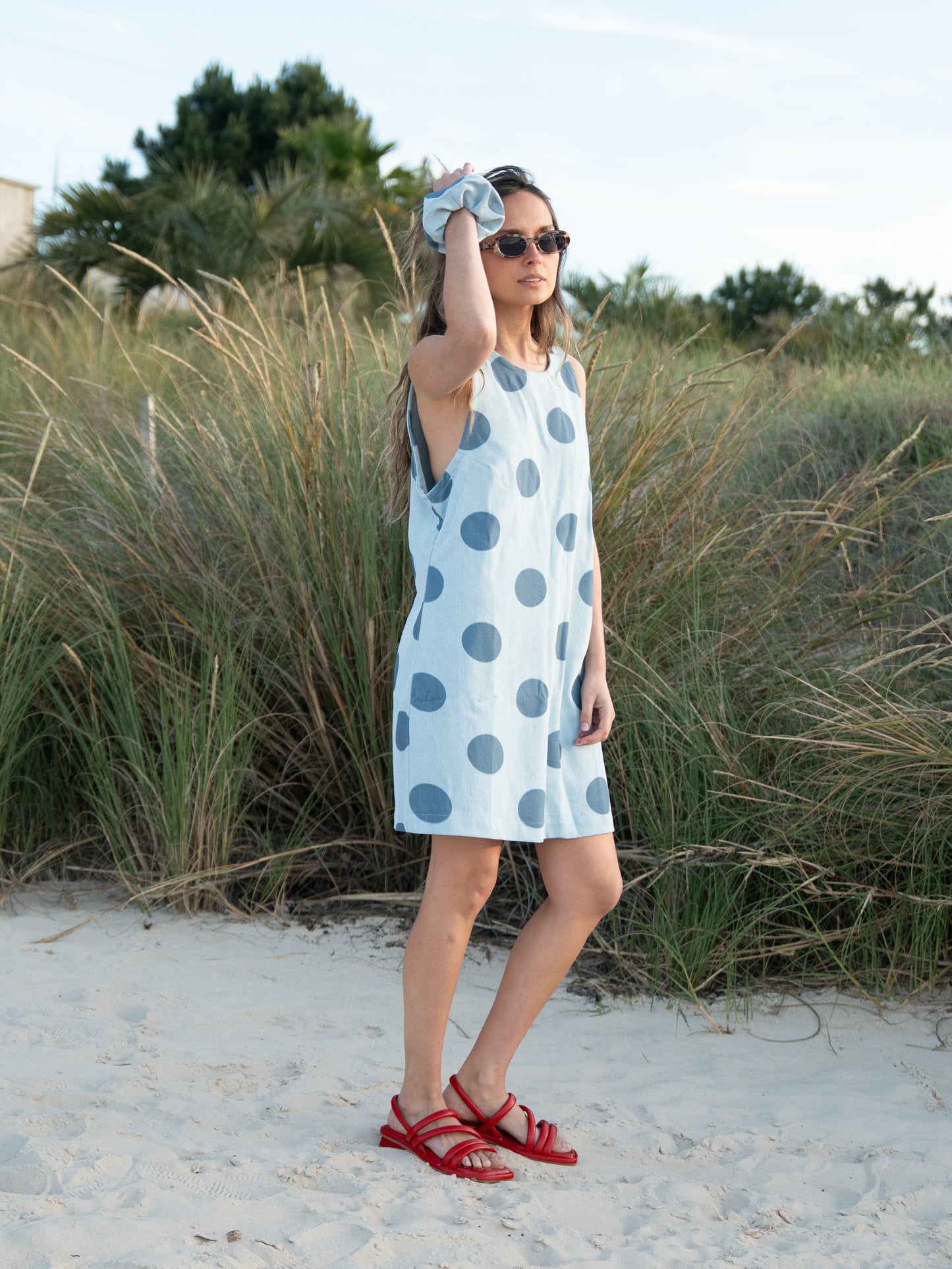 Vestido Lunares