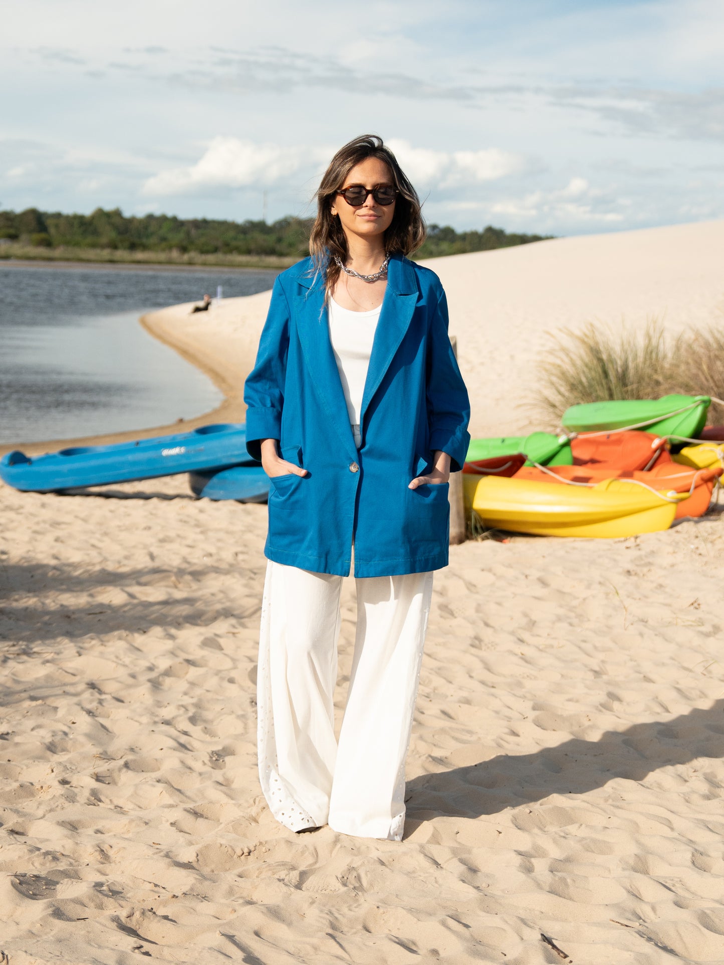 Blazer Azul