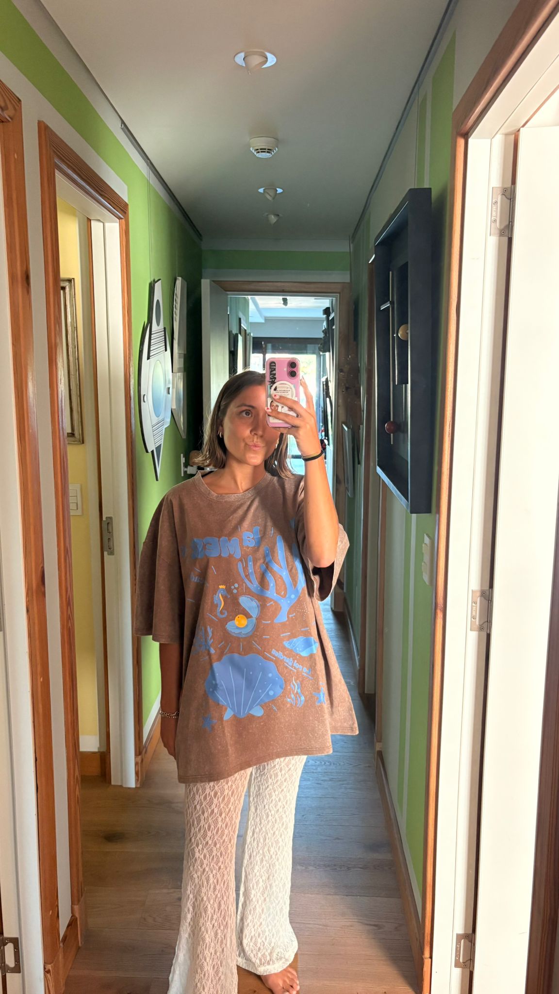Remera Marrón