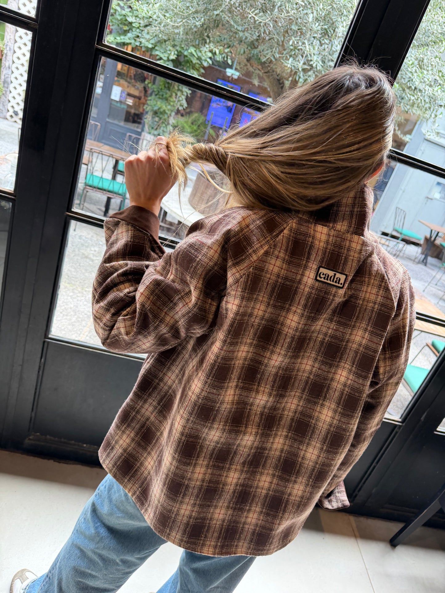 Campera Escocés Marrón