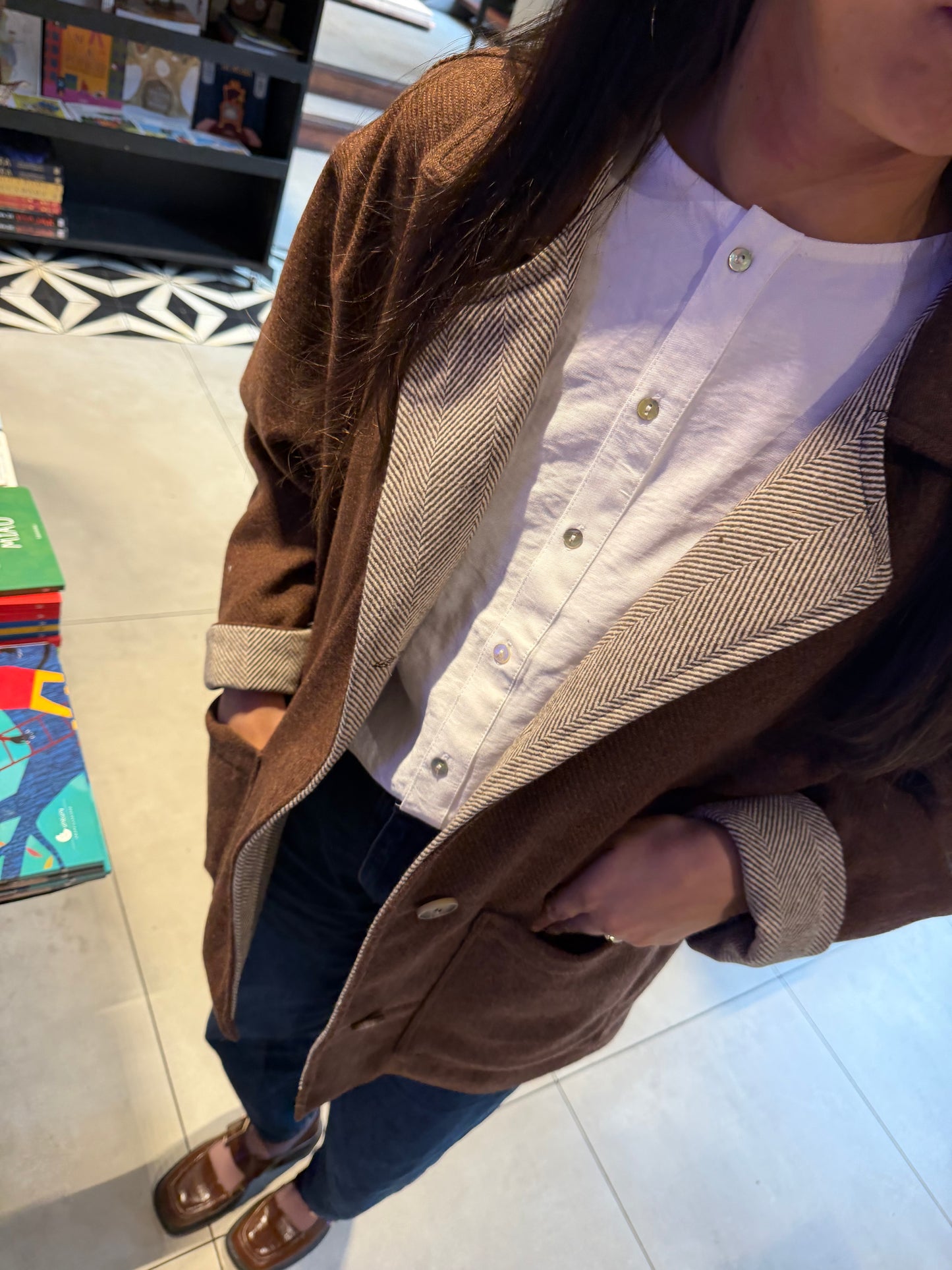 Campera Marrón