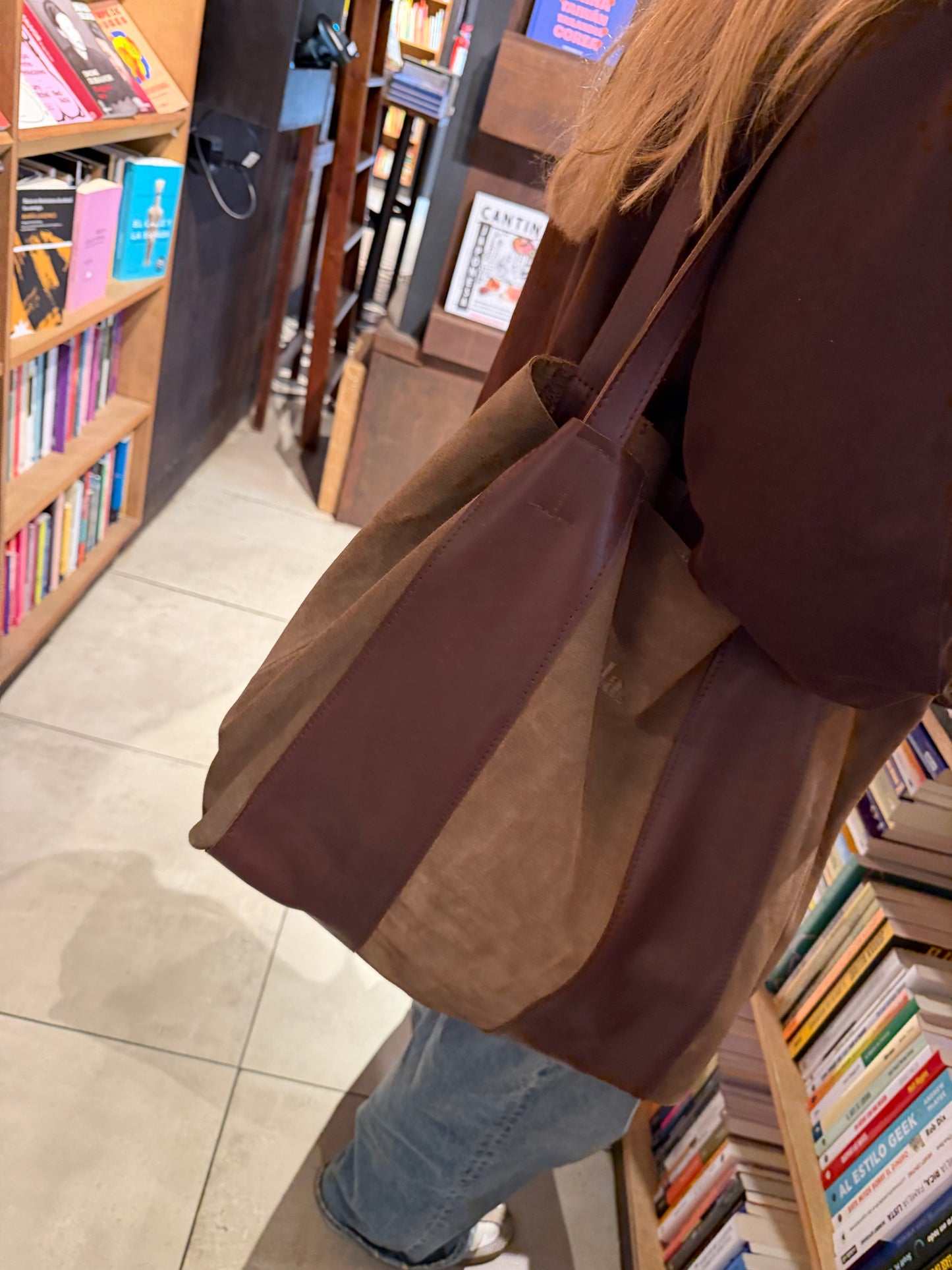 Bolso Dúo Bordo
