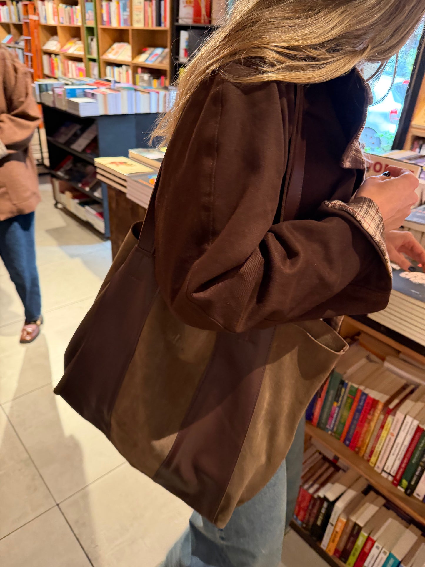 Bolso Dúo Bordo