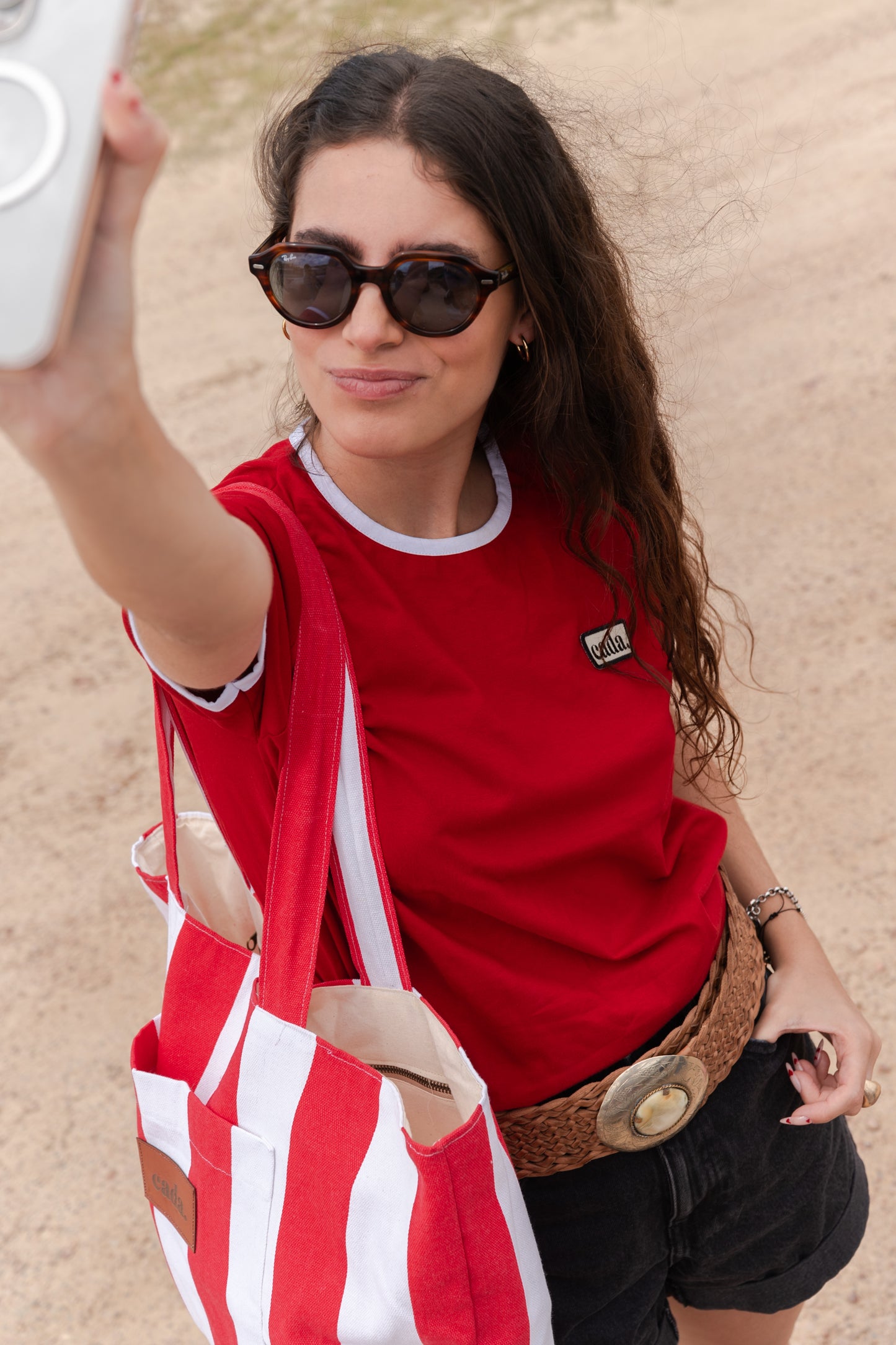 Remera Roja