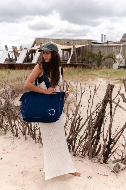 Bolso Denim Oscuro