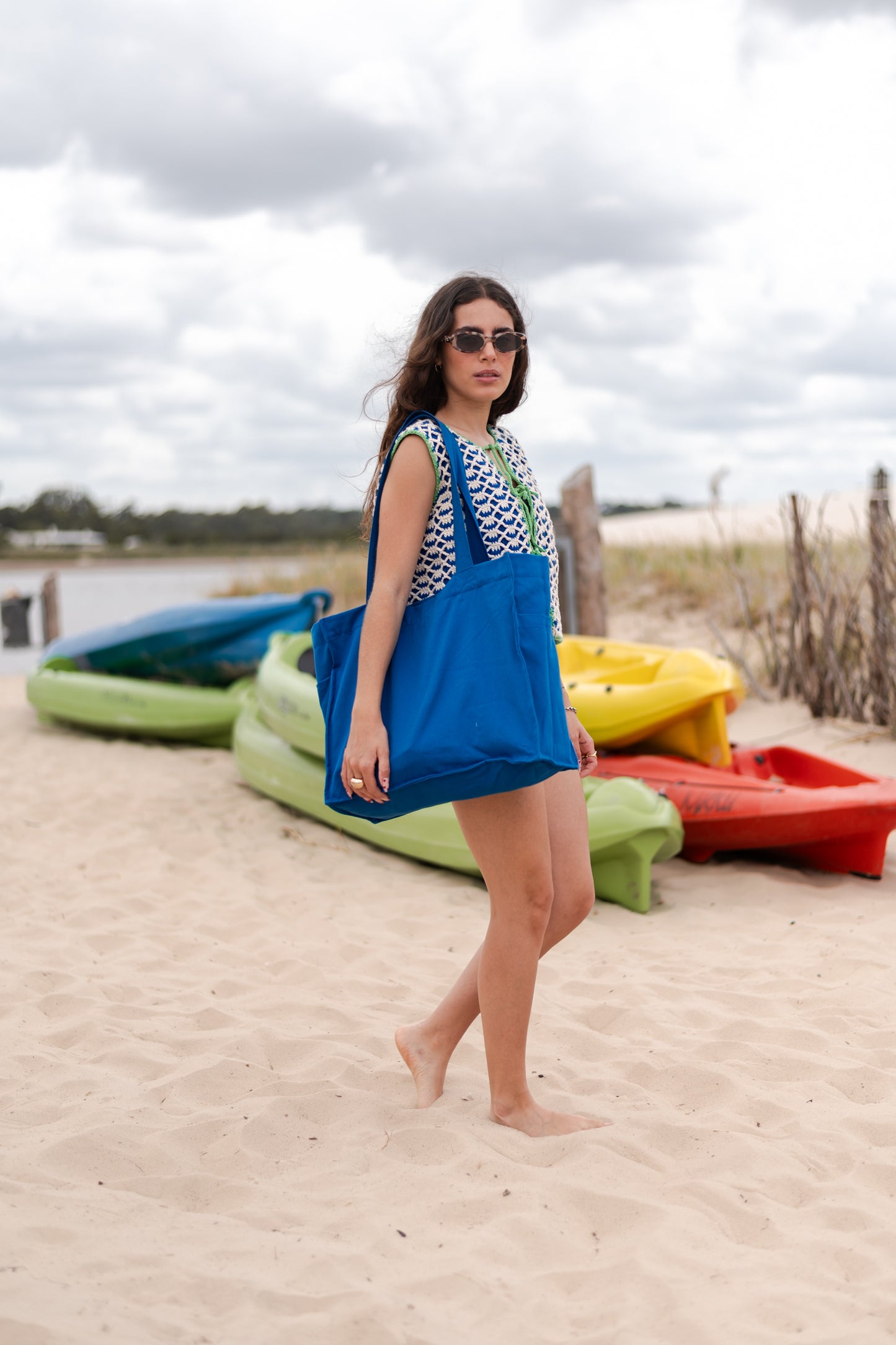 Bolso Azul