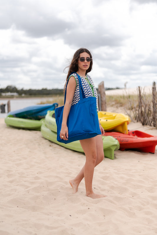 Bolso Azul