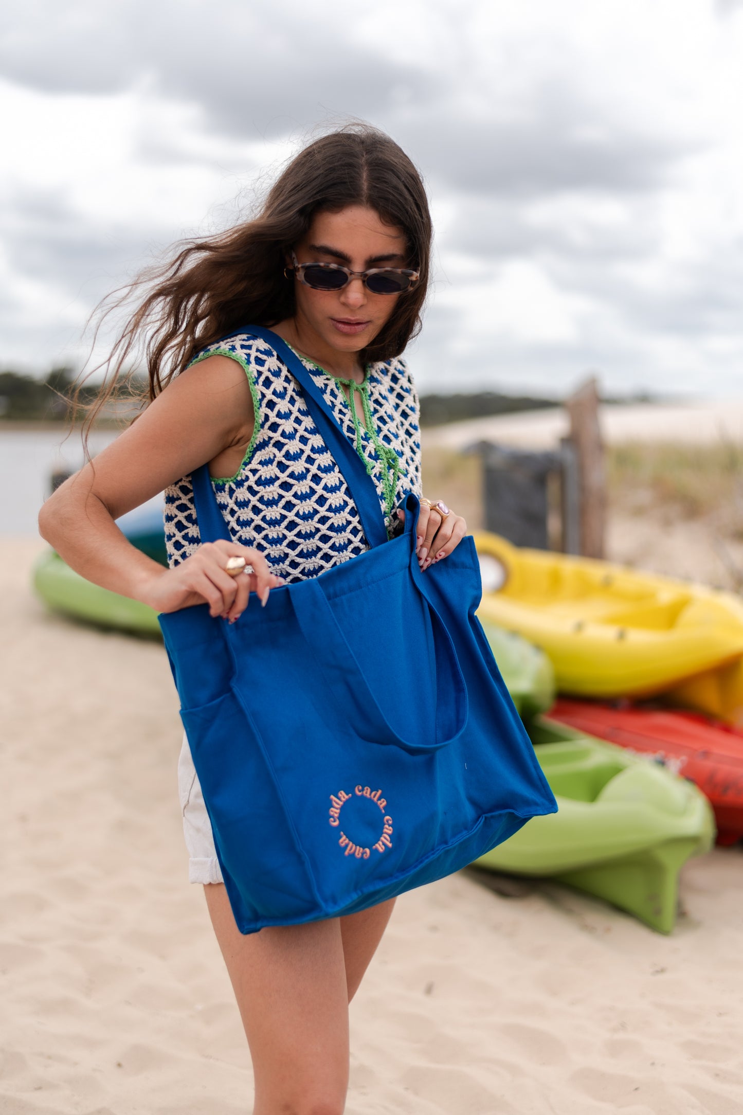 Bolso Azul