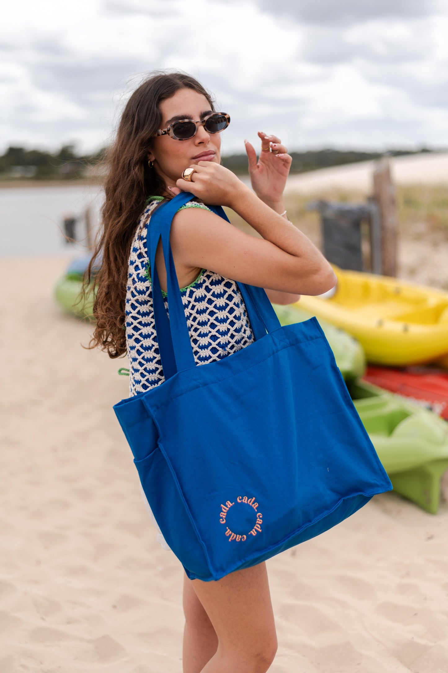 Bolso Azul