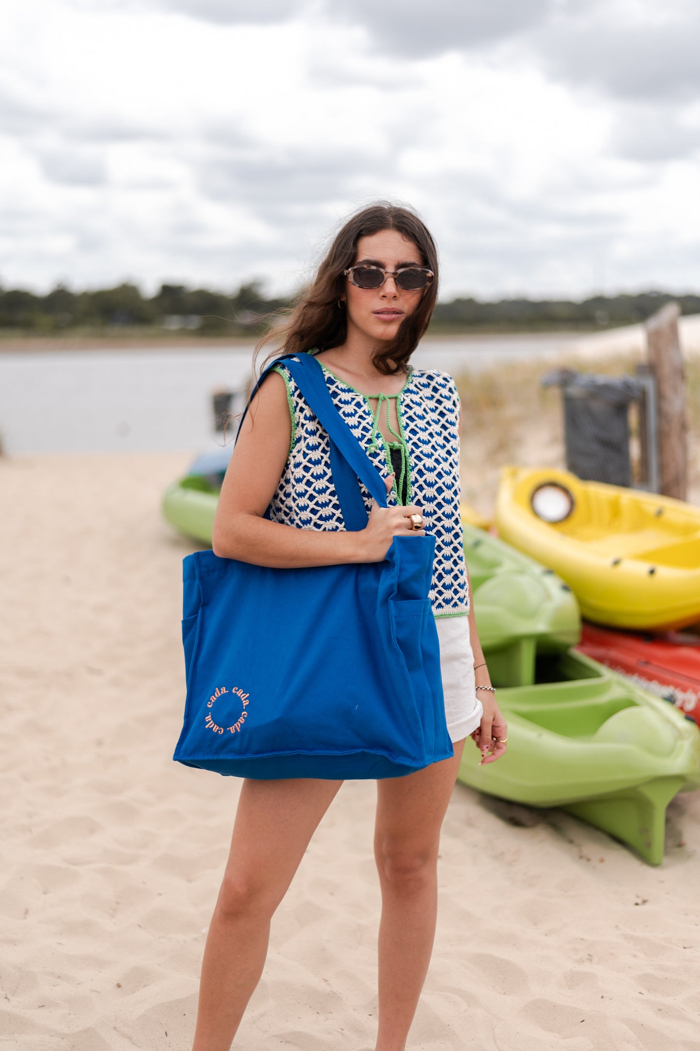 Bolso Azul