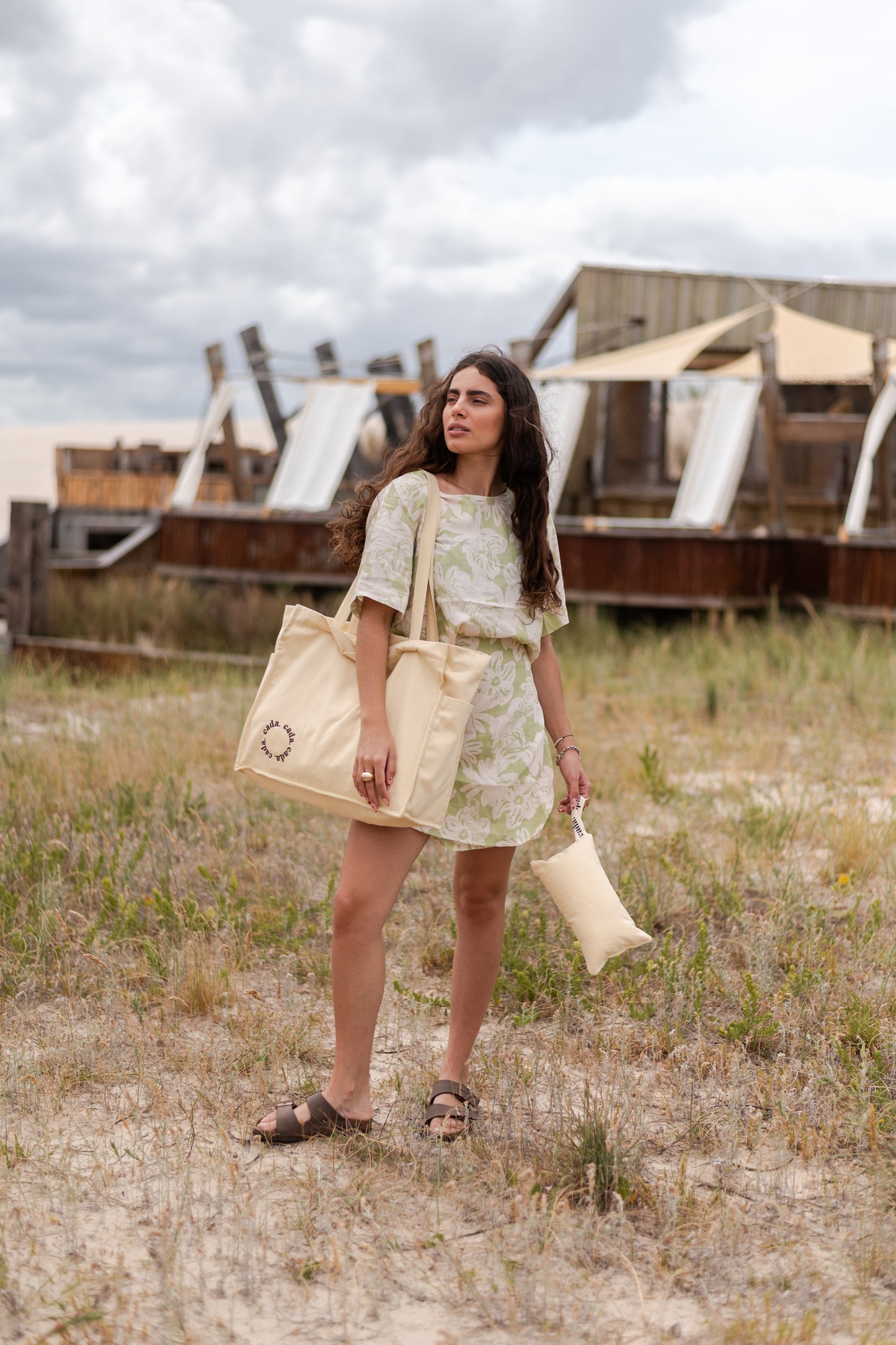 Bolso Crema