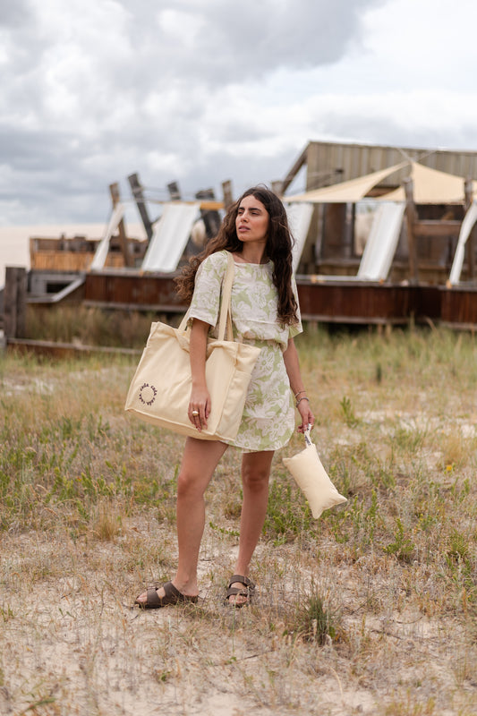 Bolso Crema