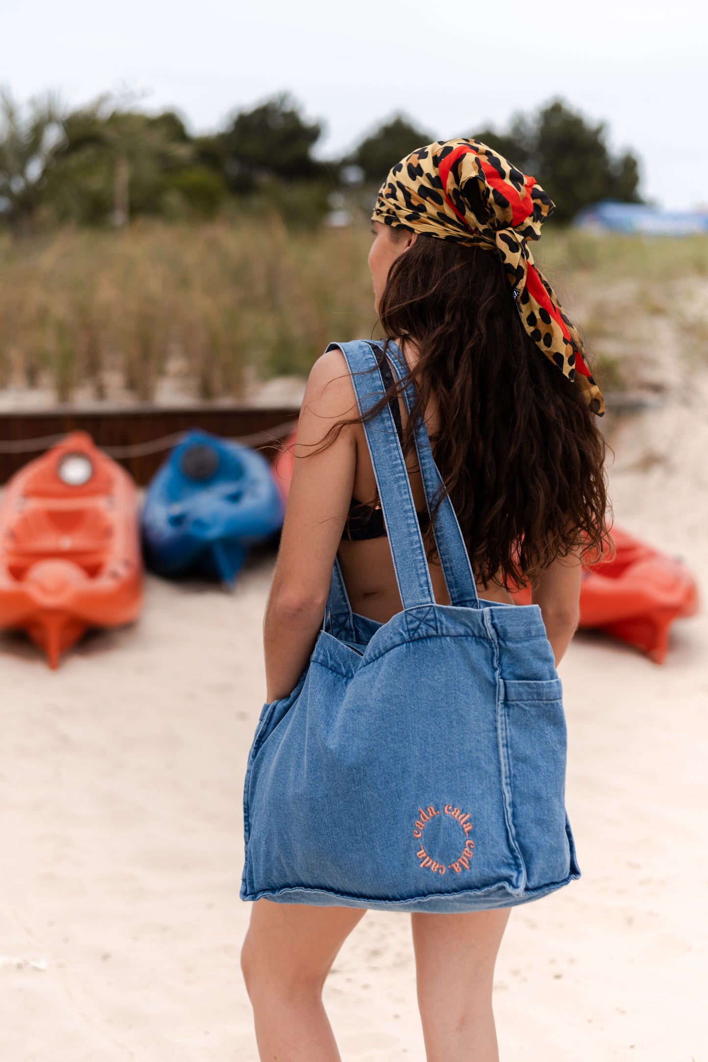 Bolso Denim Claro