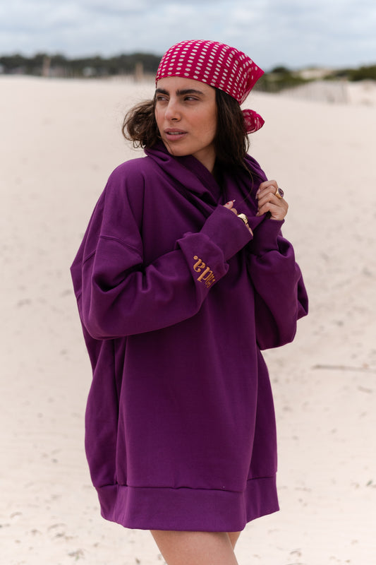 Canguro Violeta