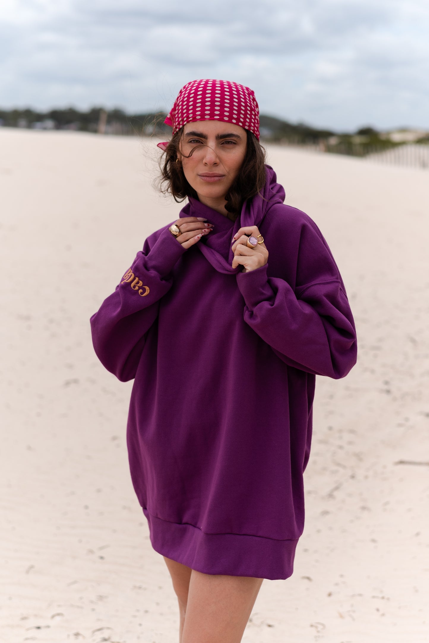 Canguro Violeta