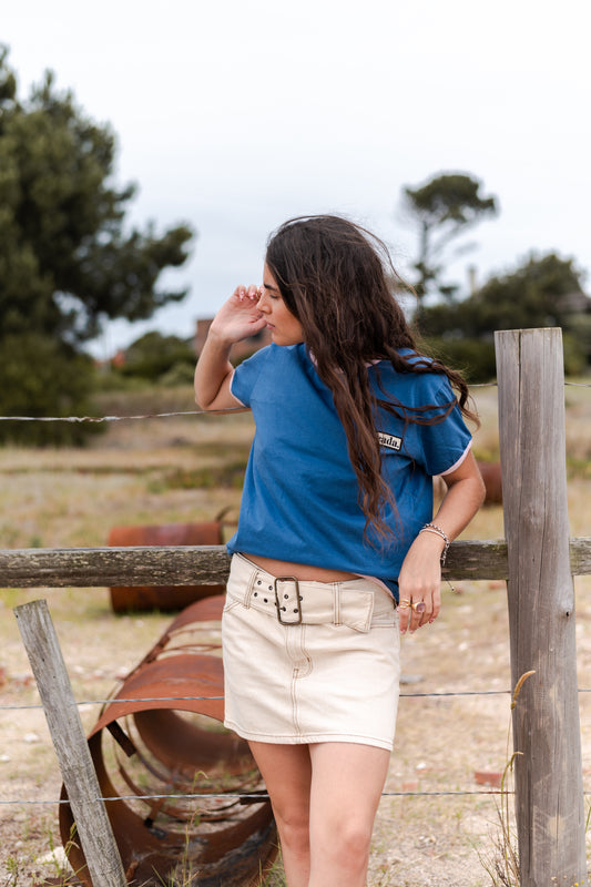 Remera Azul