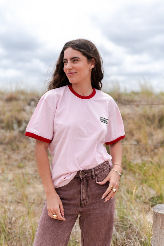 Remera Rosa