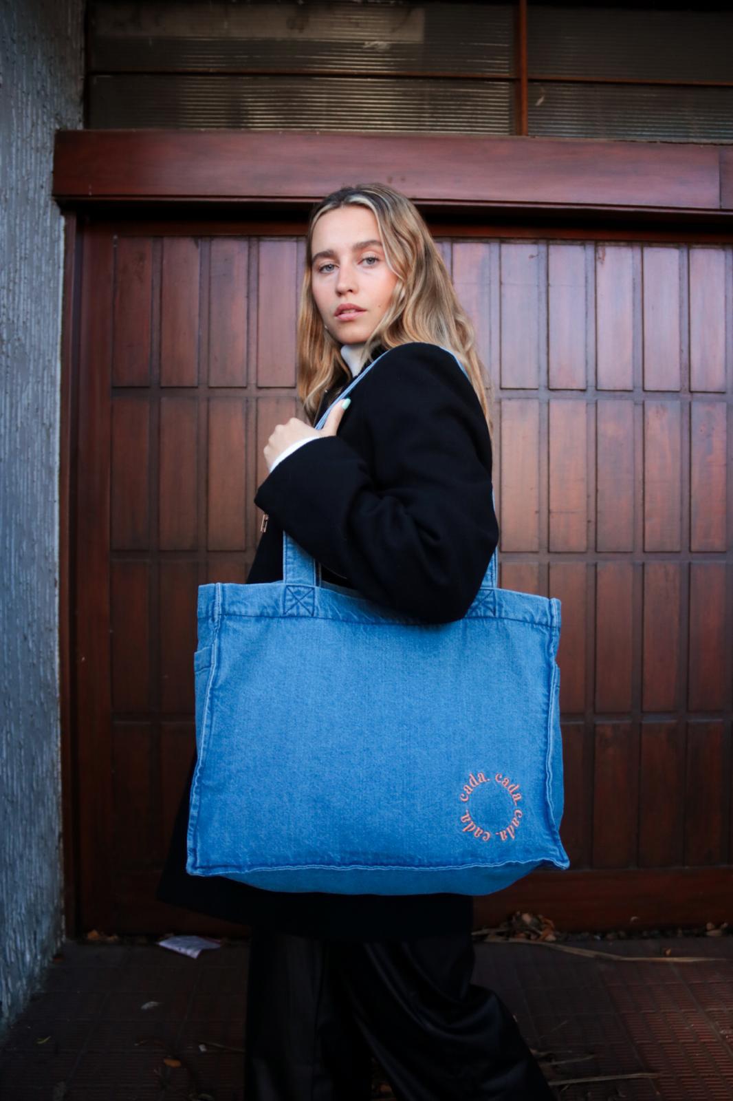 Bolso Denim Claro