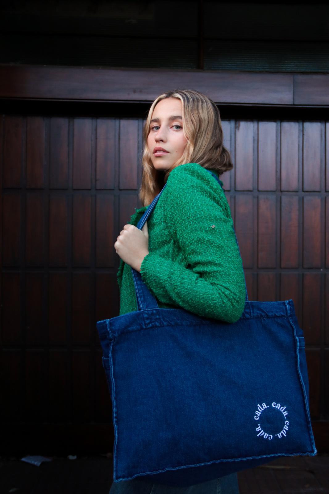 Bolso Denim Oscuro