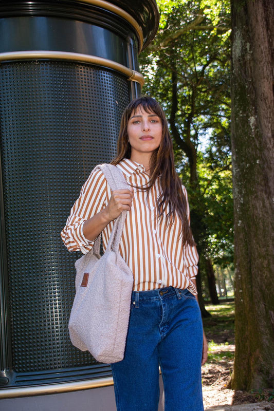 Bolso Corderito BEIGE