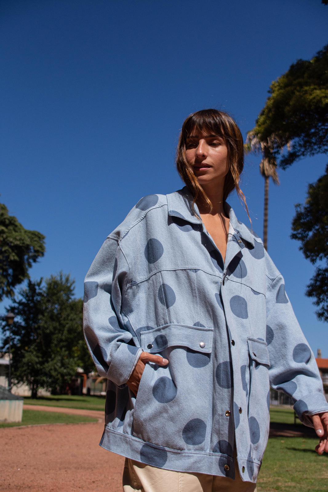 Campera Lunares