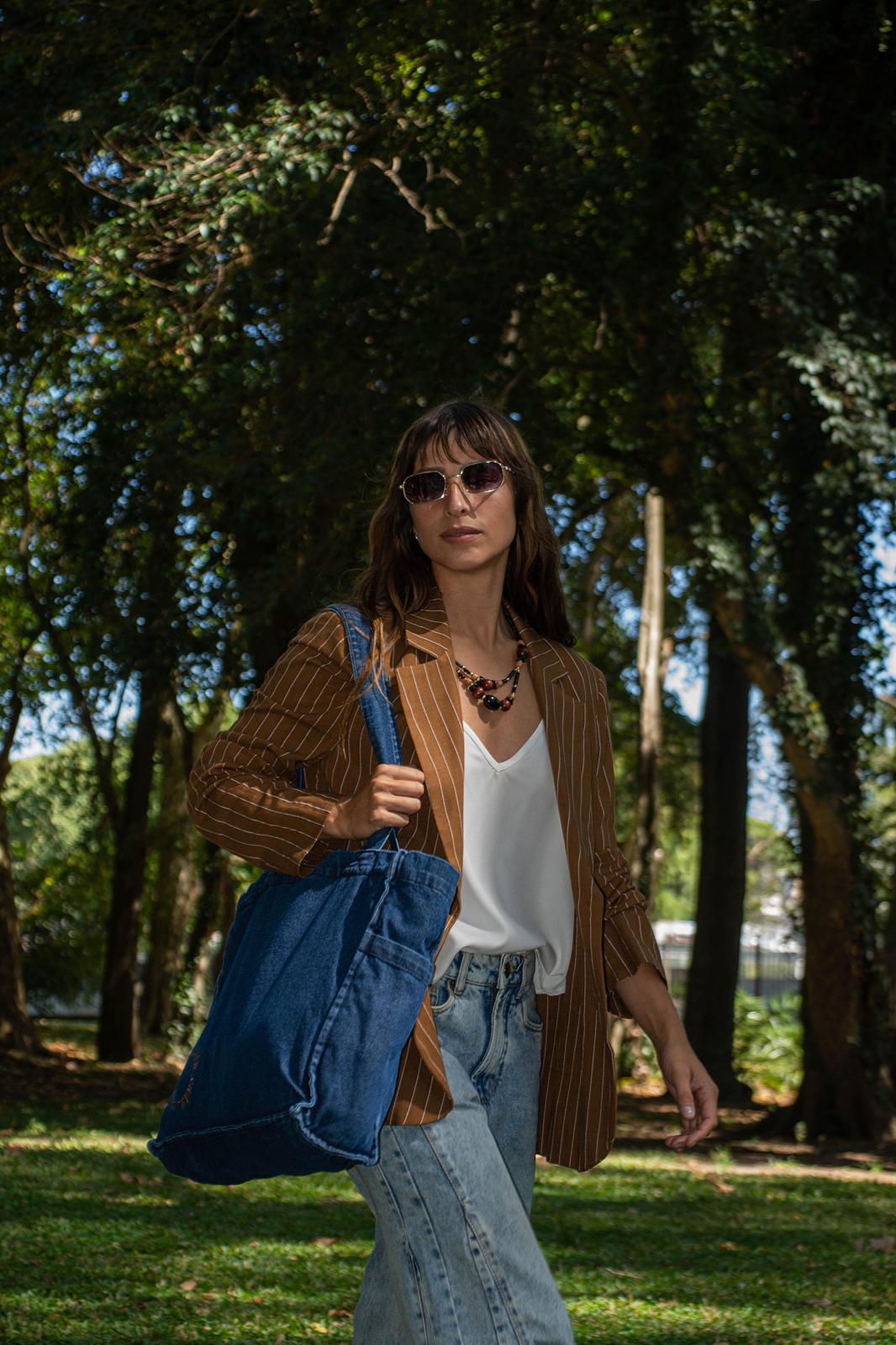 Bolso Denim Oscuro